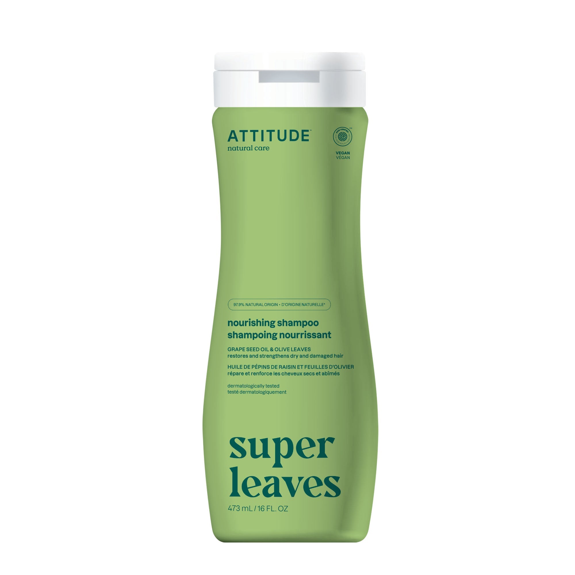 attitude-super-leaves-shampoo-f-r-trockenes-haar-birne-473-ml image 1