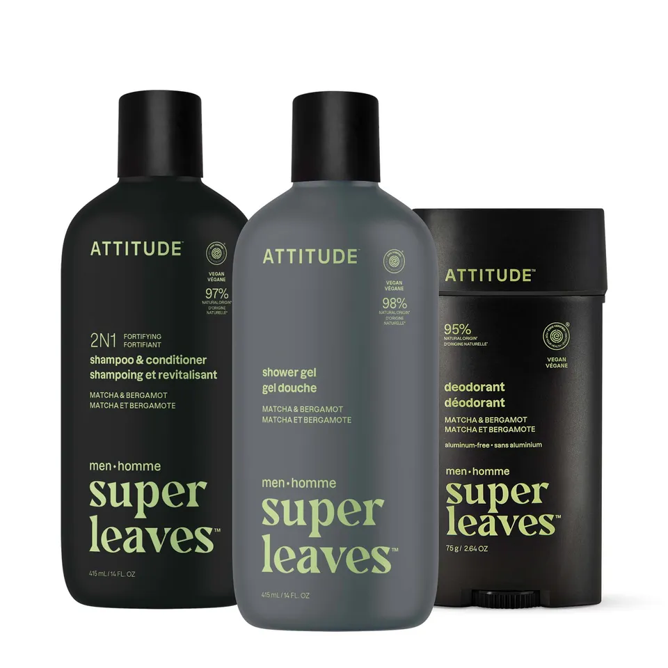 attitude-super-leaves-m-nner-pflege-set-haar-k-rper image 1