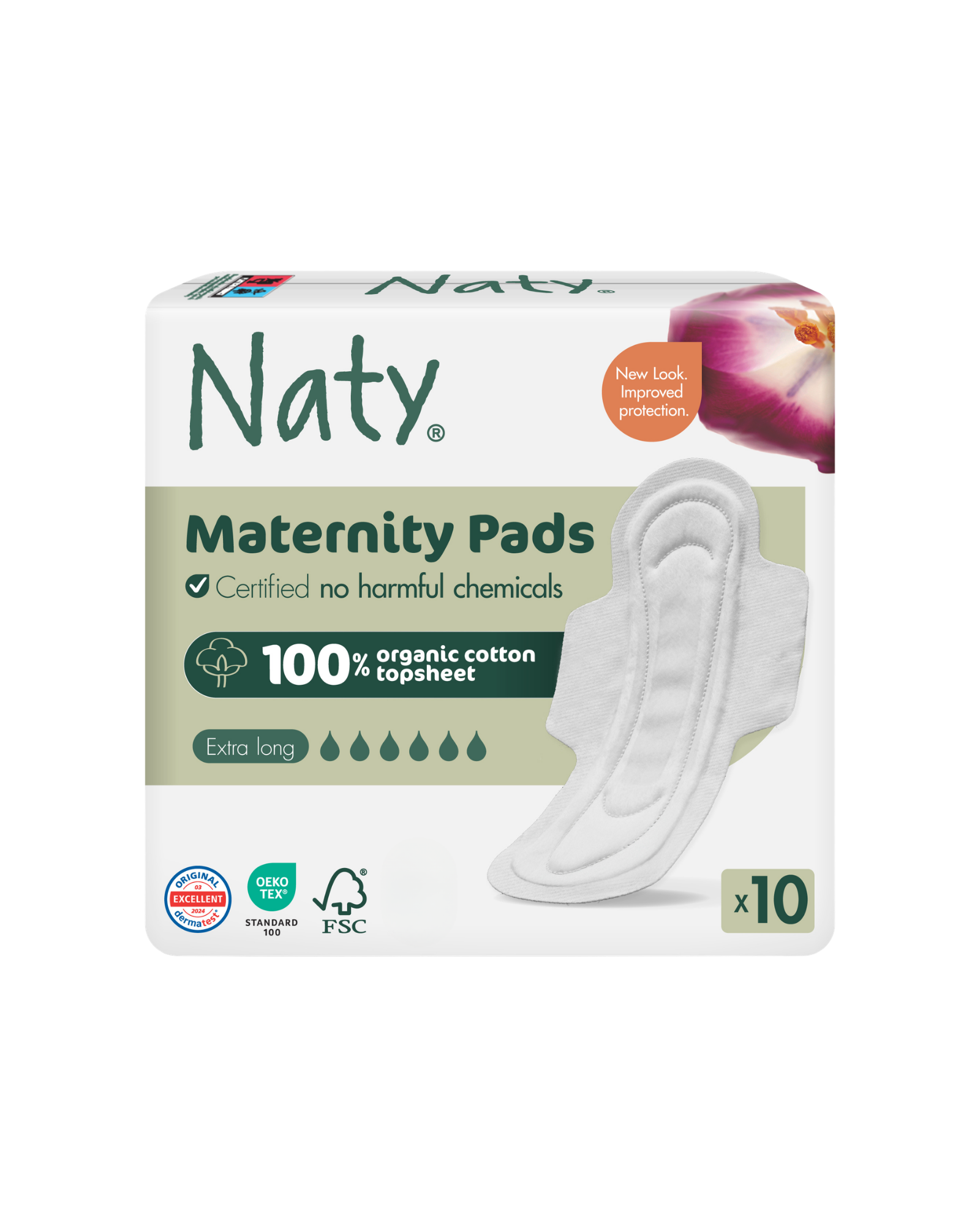 naty-maternity-pads-wochenbettbinden-bio-baumwolle image 1
