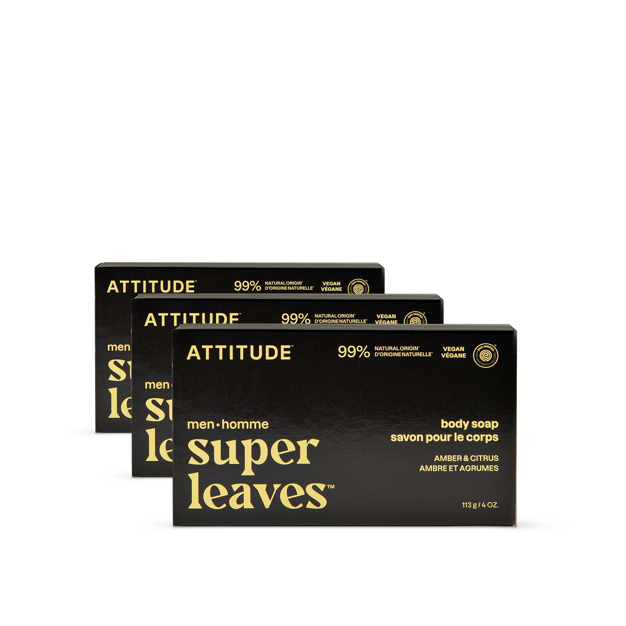 attitude-super-leaves-men-k-rperseife-matcha-bergamotte-3er-pack image 2