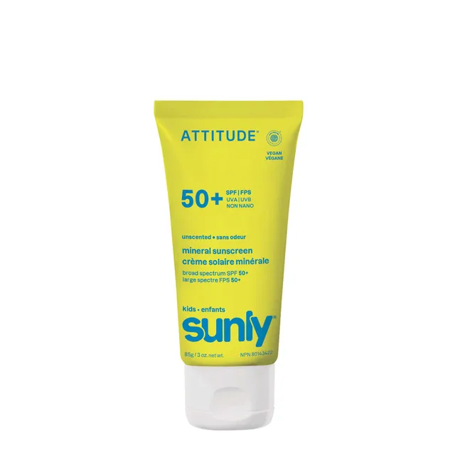 attitude-sunly-kids-mineral-sonnencreme-lsf-50-parf-mfrei image 1