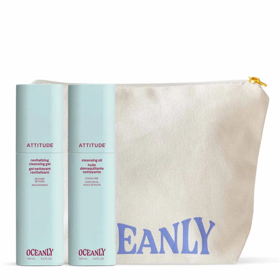 attitude-oceanly-double-cleansing-routine-gesichts-set image 1