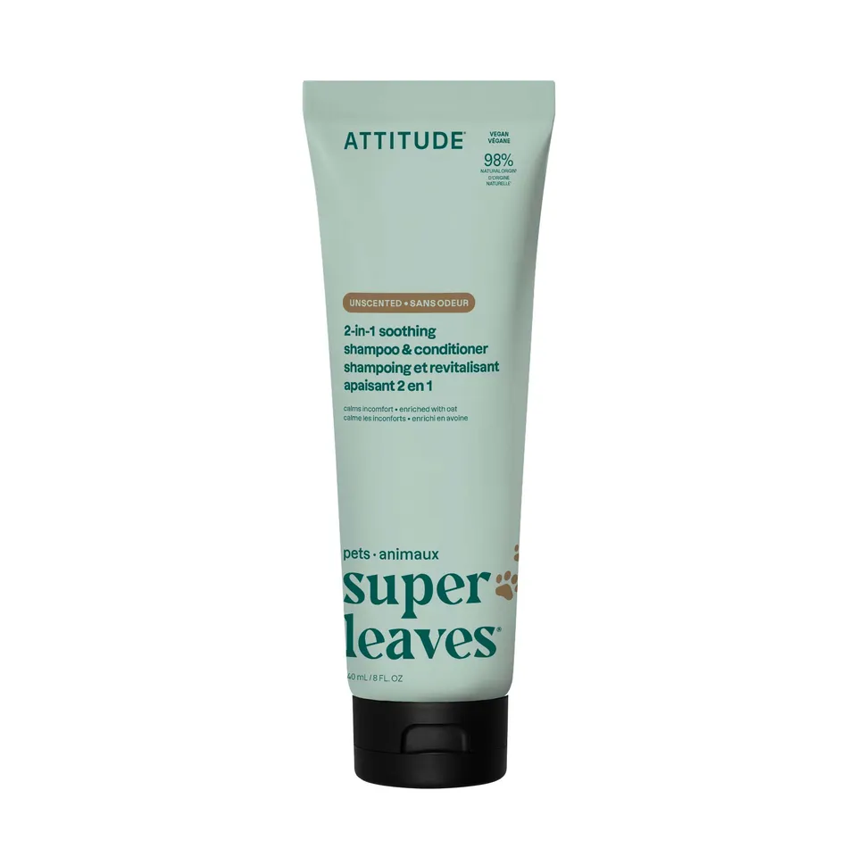 attitude-furry-friends-2-in-1-hundeshampoo-hafer-duftfrei-beruhigend image 1