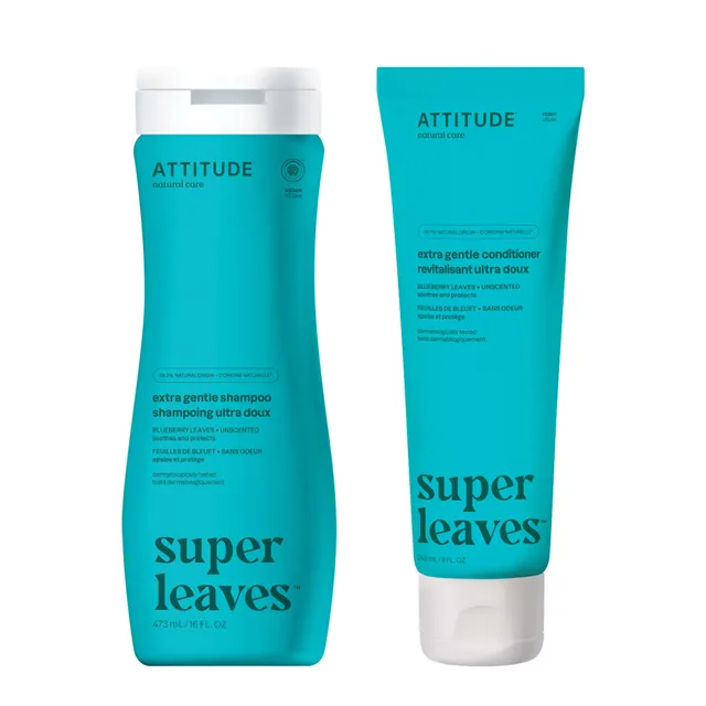 attitude-super-leaves-extra-gentle-haar-duo-shampoo-unparf-miert image 1