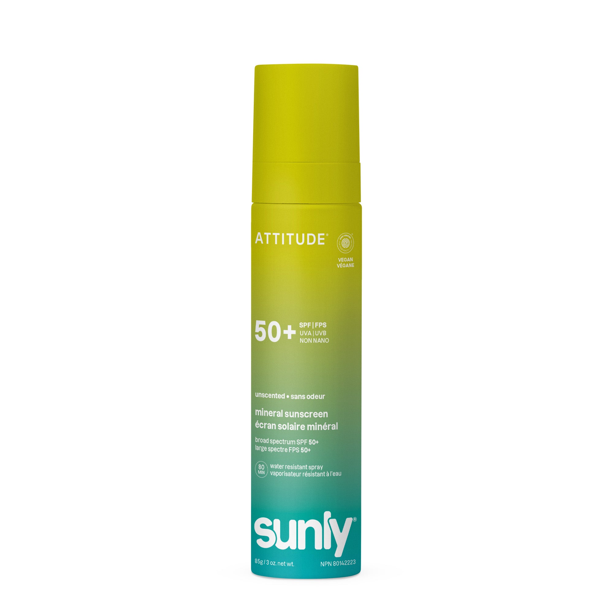 attitude-sunly-lightweight-mineral-lotion-spf-50-sonnencreme-unparf-miert image 1