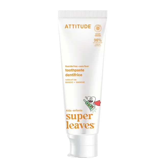 attitude-little-leaves-kinderzahnpasta-mango-ohne-fluorid image 1