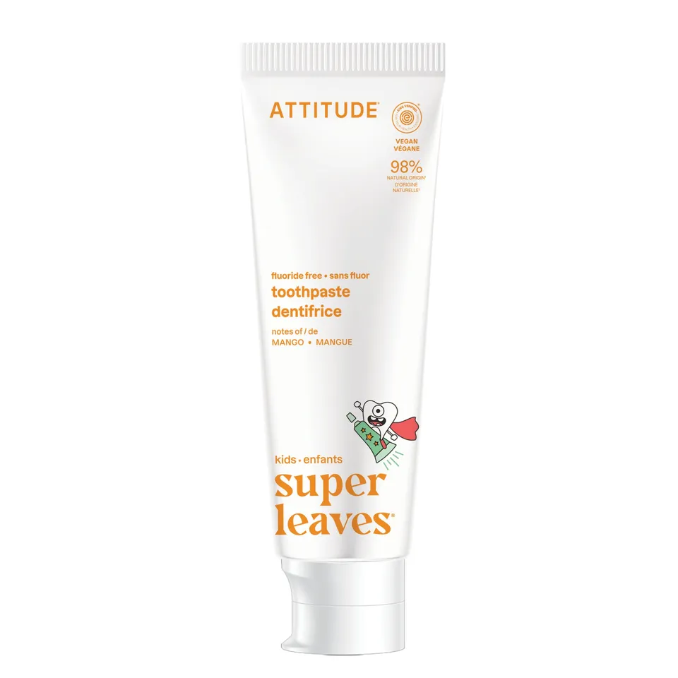 attitude-little-leaves-kinderzahnpasta-mango-ohne-fluorid image 1
