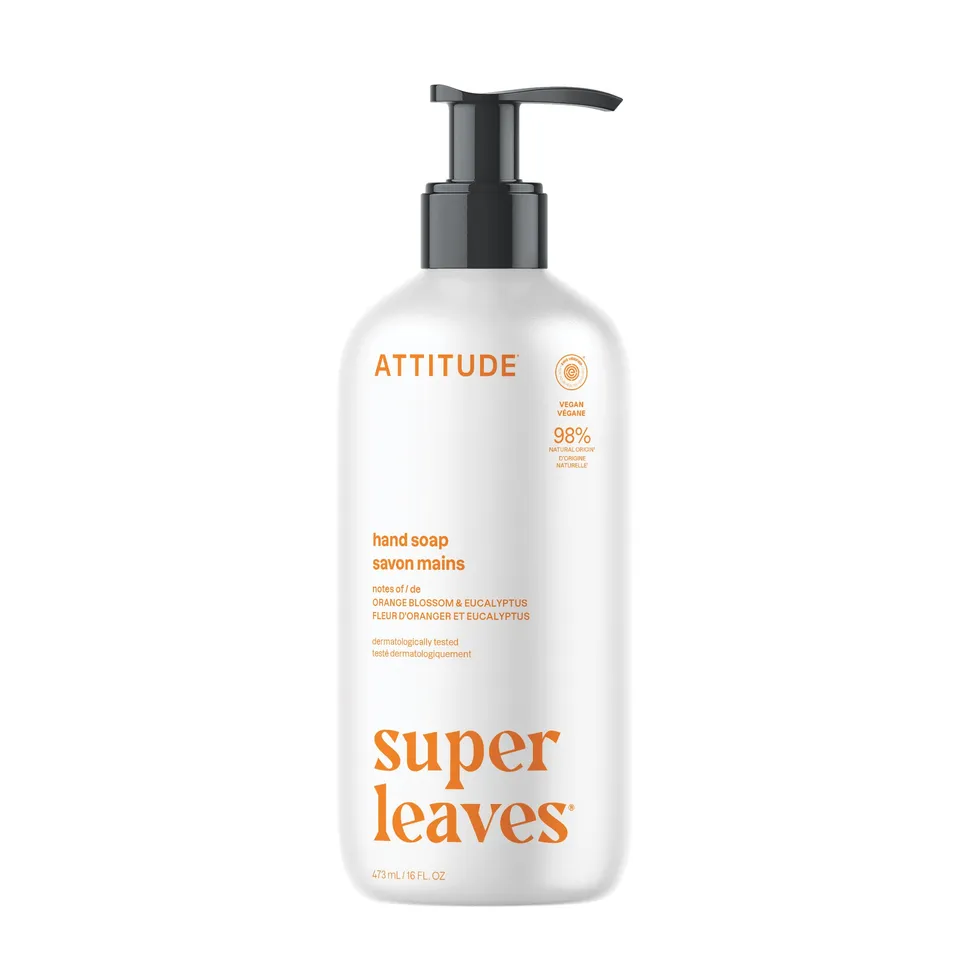 attitude-super-leaves-handseife-orangenbl-te-eukalyptus-belebend image 1