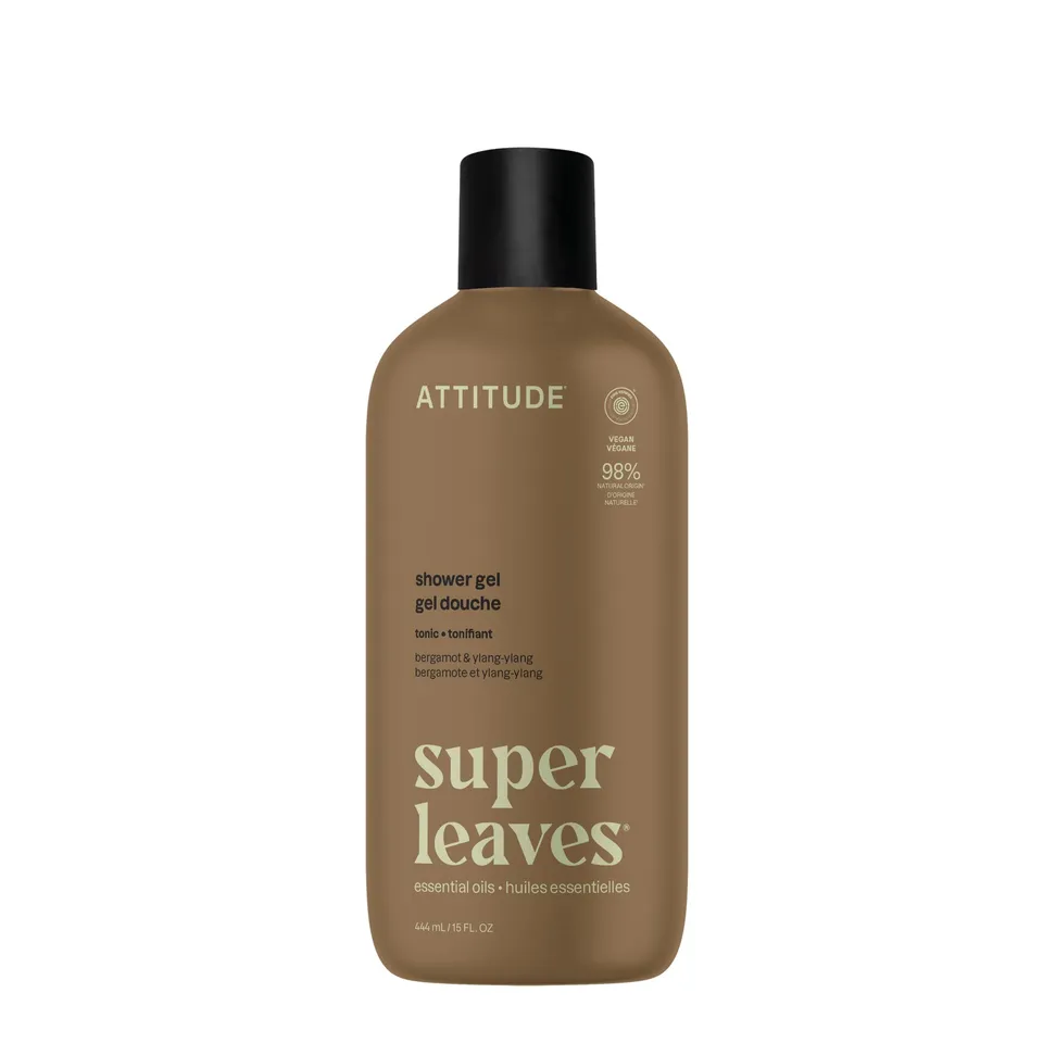 attitude-super-leaves-duschgel-bergamotte-ylang-ylang-therisch image 1