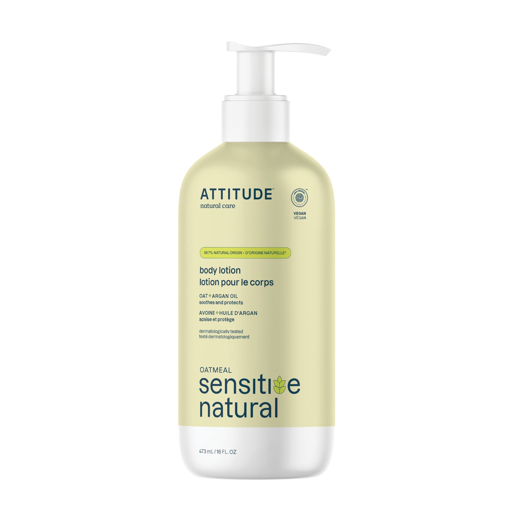 attitude-sensitive-natural-body-lotion-k-rperlotion-hafer-ohne-duft image 4