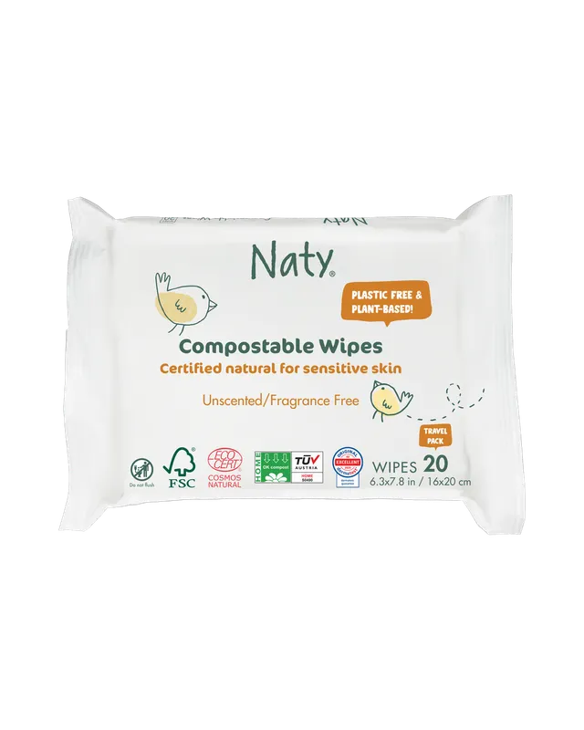 naty-compostable-wipes-feuchtt-cher-travel-pack-unparf-miert image 1