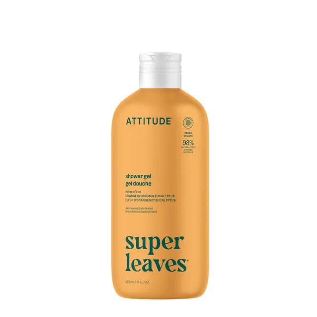 attitude-super-leaves-duschgel-orangenbl-te-eukalyptus-belebend image 1