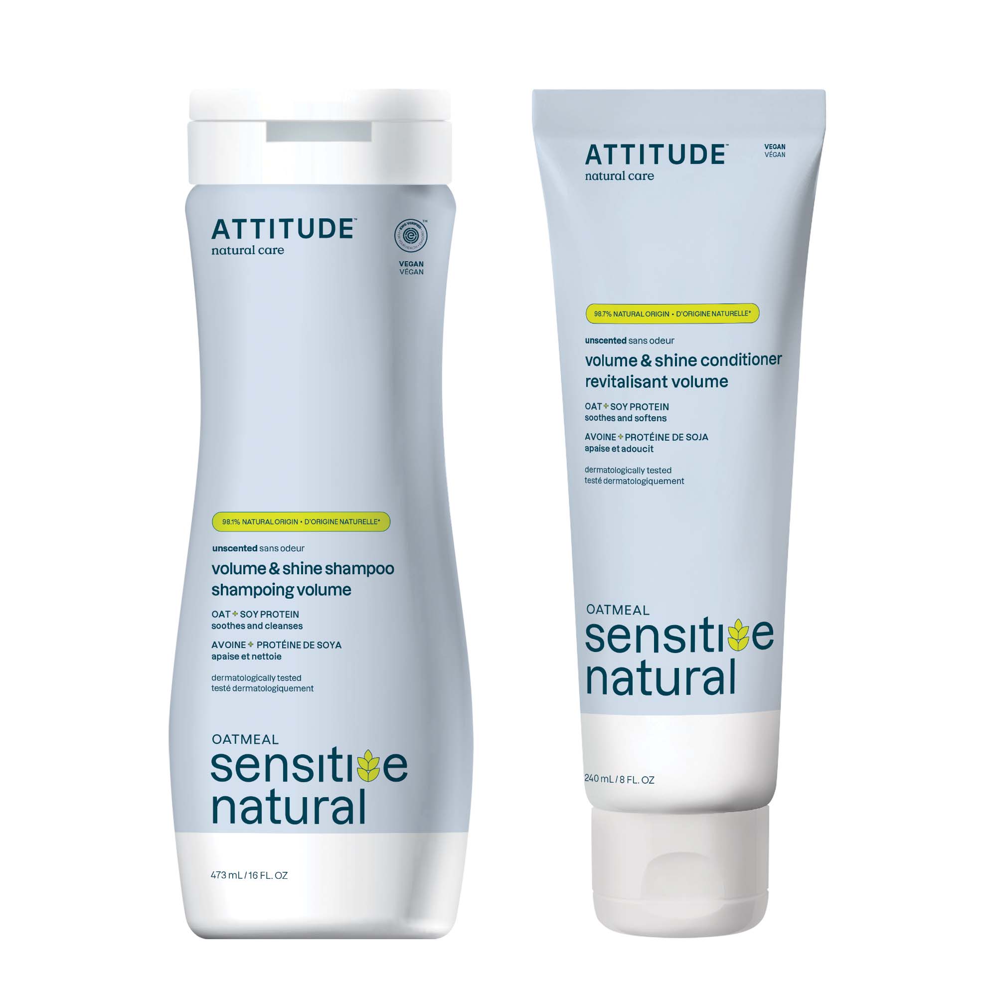 attitude-sensitive-natural-volumizing-hair-duo-shampoo-ohne-duft image 1