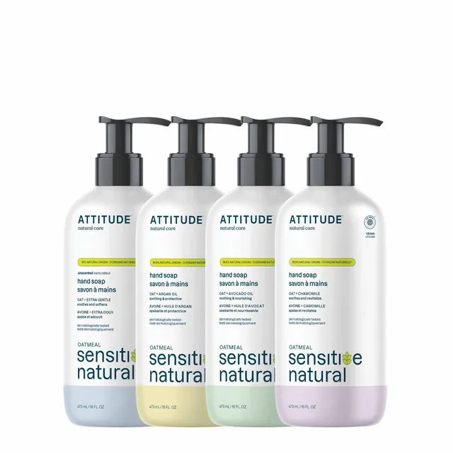 attitude-sensitive-handseife-set-4er-empfindliche-haut image 1