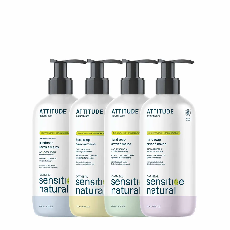 attitude-sensitive-handseife-set-4er-empfindliche-haut image 1