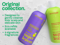 attitude-little-leaves-2in1-kinder-shampoo-duschgel-vanille-birne image 2