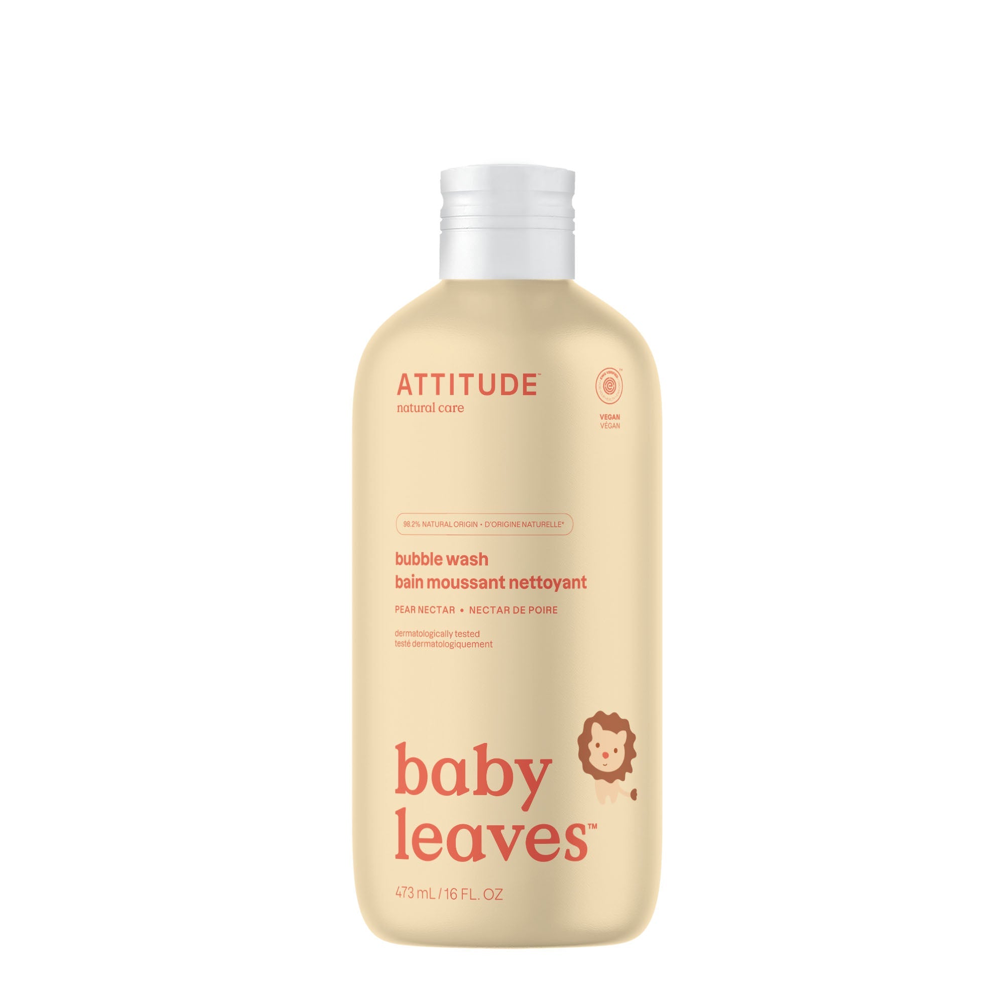 attitude-baby-leaves-schaumbad-baby-s-e-mandel image 2