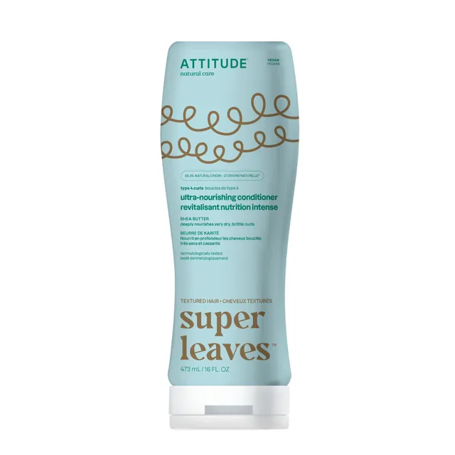 attitude-super-leaves-conditioner-locken-sheabutter-ananas image 1