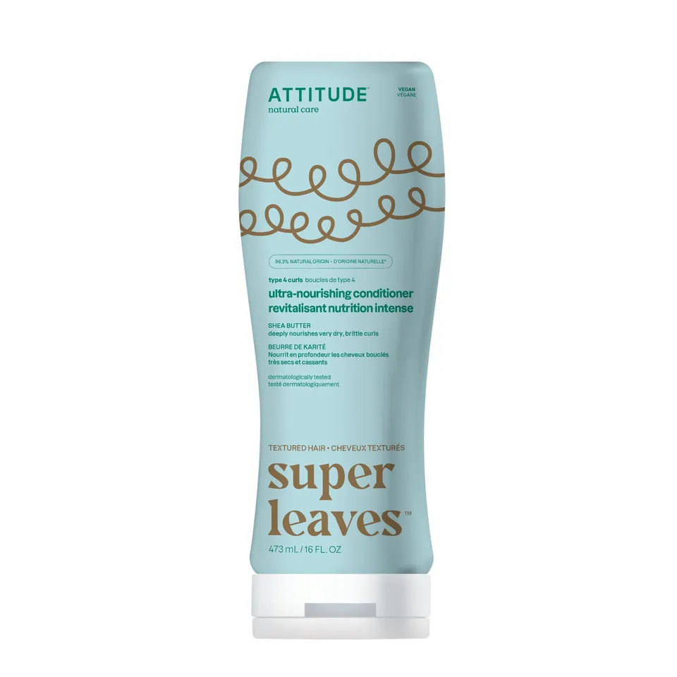 attitude-super-leaves-conditioner-locken-sheabutter-ananas image 1