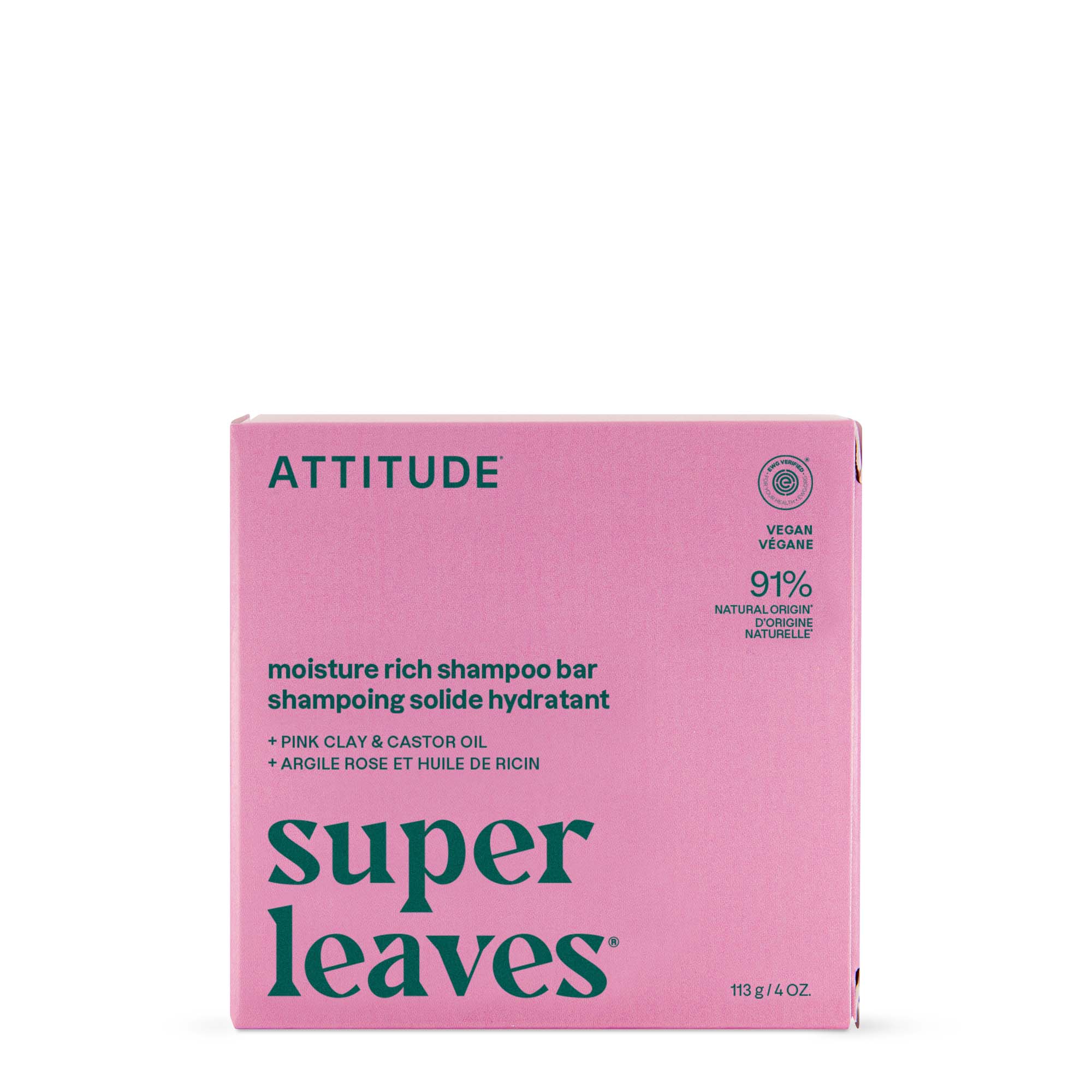 attitude-super-leaves-hydrating-shampoo-bar-festes-shampoo image 1
