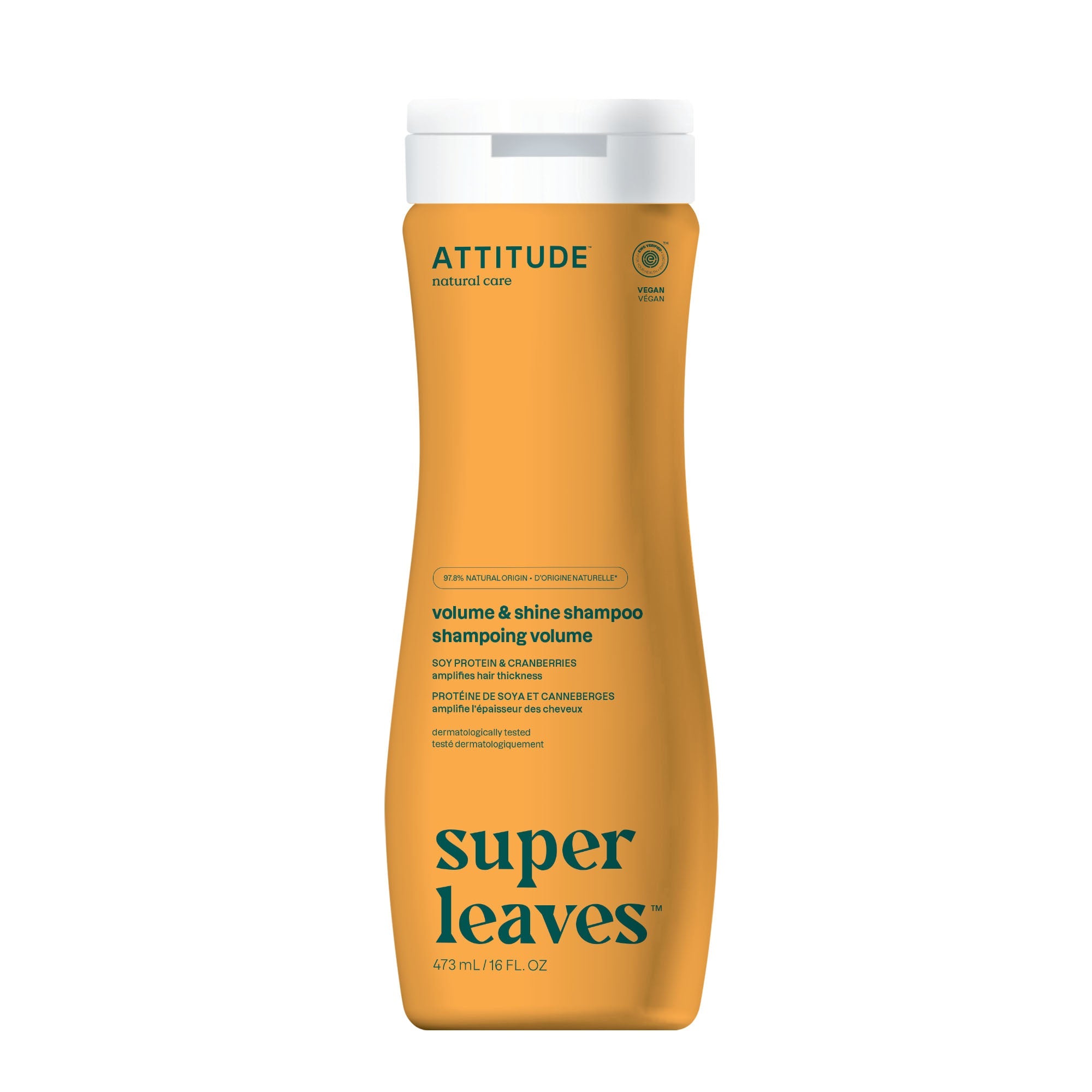 attitude-super-leaves-volumen-shampoo-orange-eukalyptus-soja image 1