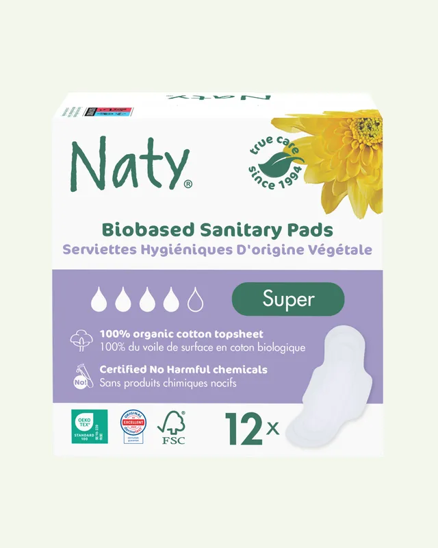 naty-sanitary-pads-binden-super-bio-baumwolle image 1