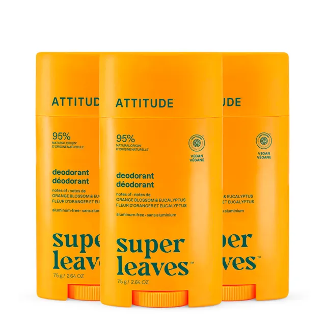 attitude-sensitive-natural-deo-ohne-aluminium-3er-pack-sticks image 1