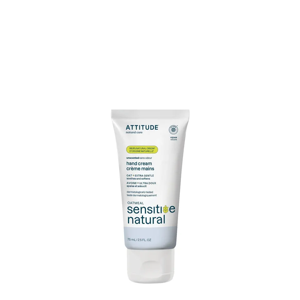 attitude-sensitive-natural-hand-cream-handcreme-hafer-ohne-duft image 1