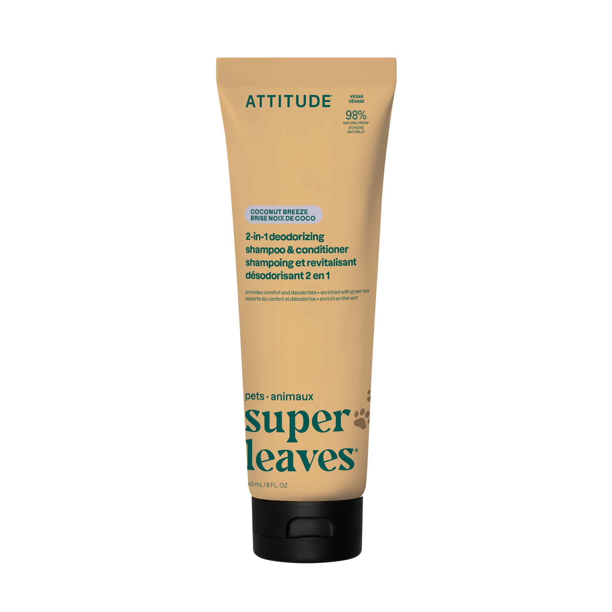 attitude-furry-friends-2-in-1-hundeshampoo-coconut-breeze-desodorierend image 1