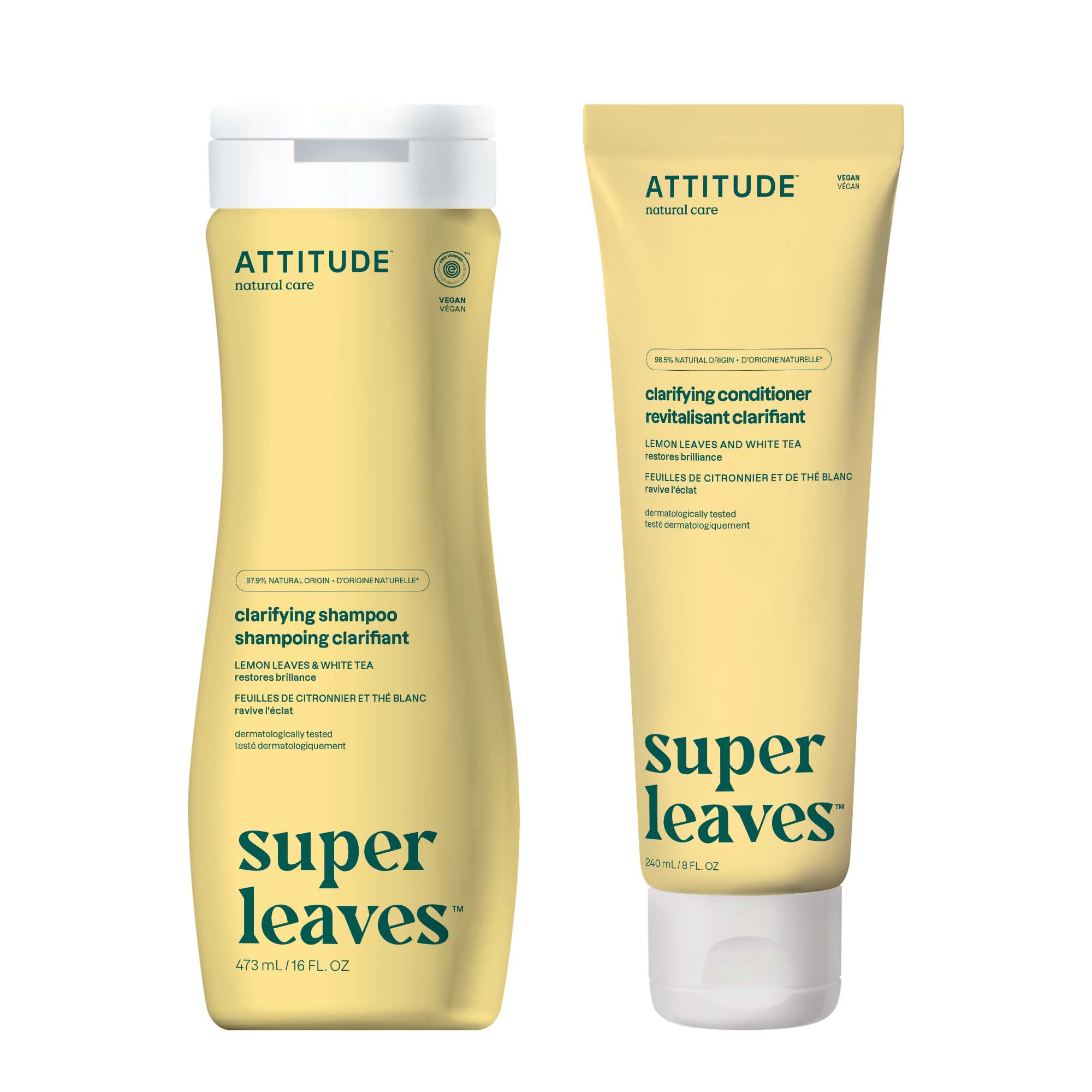 attitude-super-leaves-clarifying-hair-duo-shampoo-sp-lung-apfel image 1