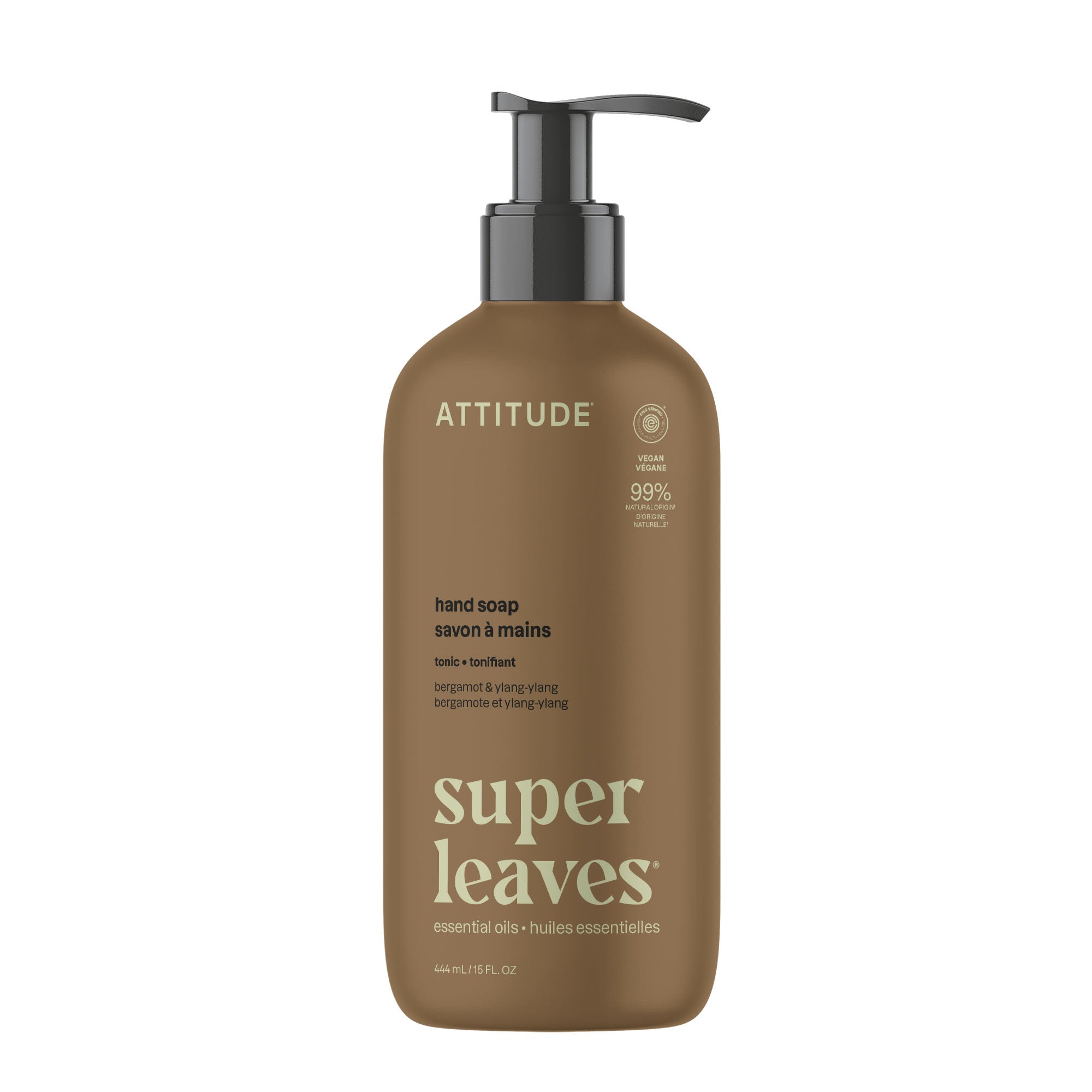 attitude-super-leaves-handseife-bergamotte-ylang-ylang-vegan image 1