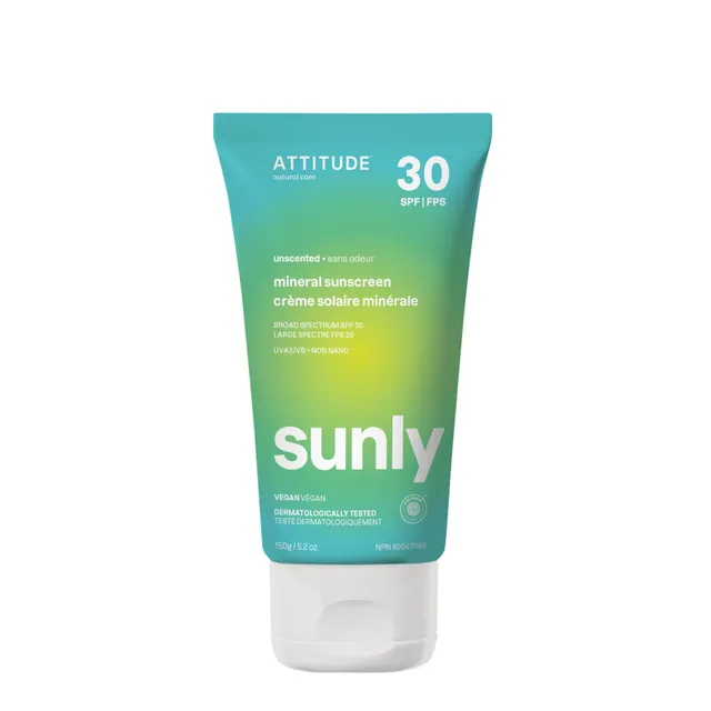 attitude-sunly-mineral-sonnencreme-lsf-30-k-rper-uva-uvb image 1