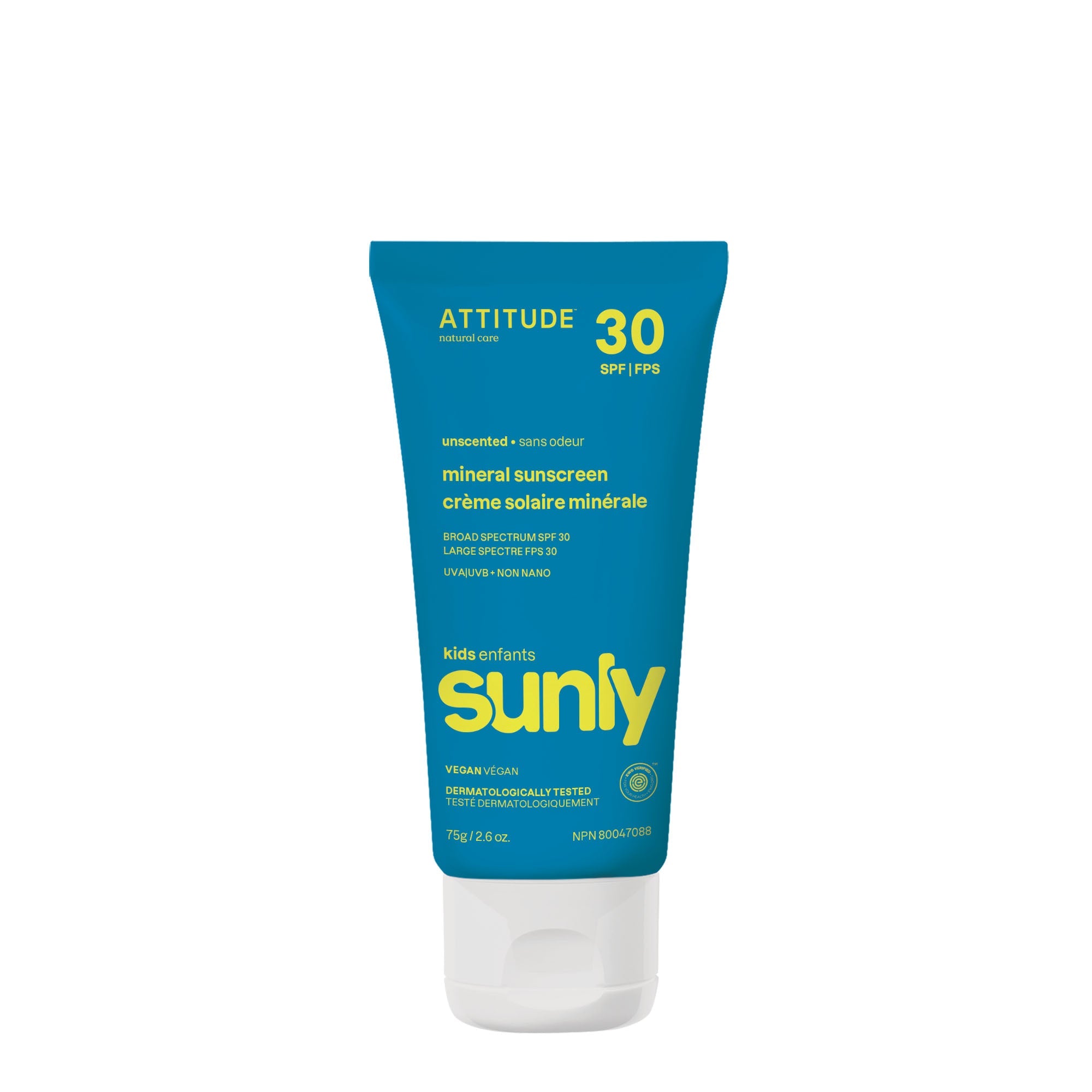 attitude-sunly-kids-sonnencreme-lsf-30-mineralisch-zink image 1