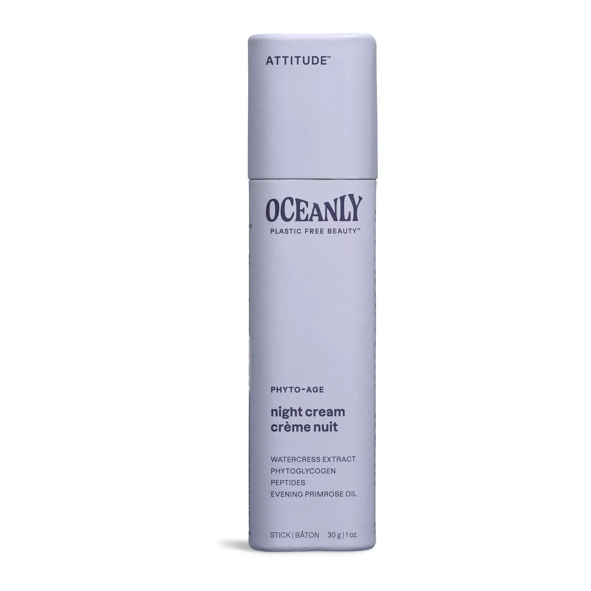 attitude-oceanly-night-cream-stick-peptide-gesicht image 1