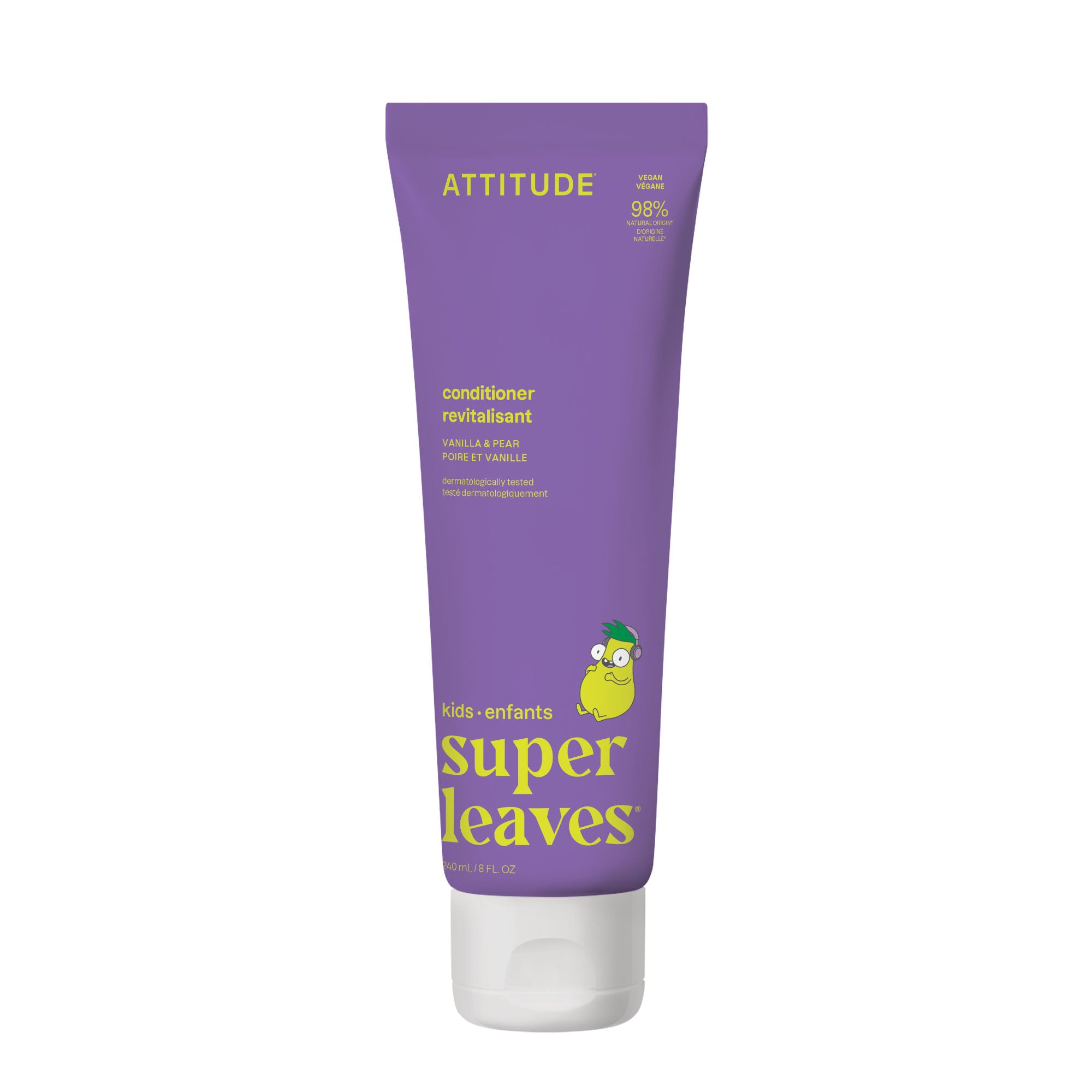 attitude-little-leaves-kids-conditioner-vanille-birne image 1