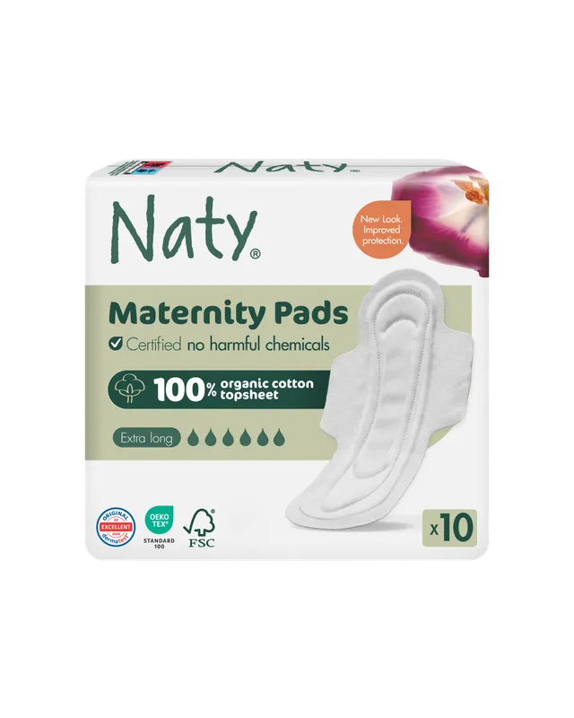 naty-maternity-pads-wochenbettbinden-bio-baumwolle image 1