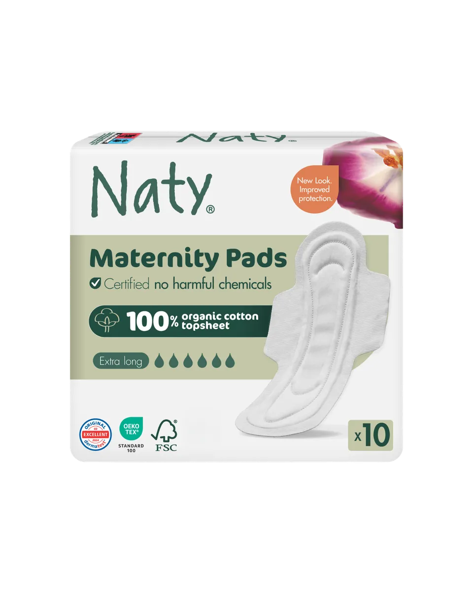 naty-maternity-pads-wochenbettbinden-bio-baumwolle image 1