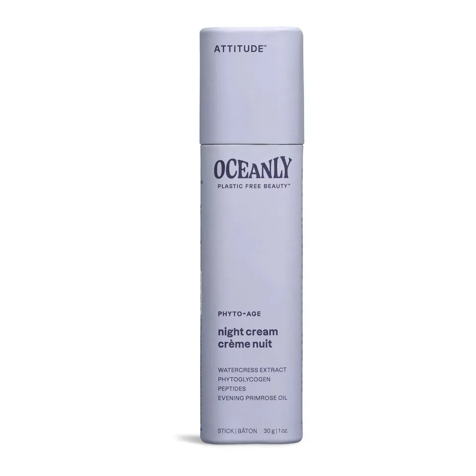 attitude-oceanly-night-cream-stick-peptide-gesicht image 1