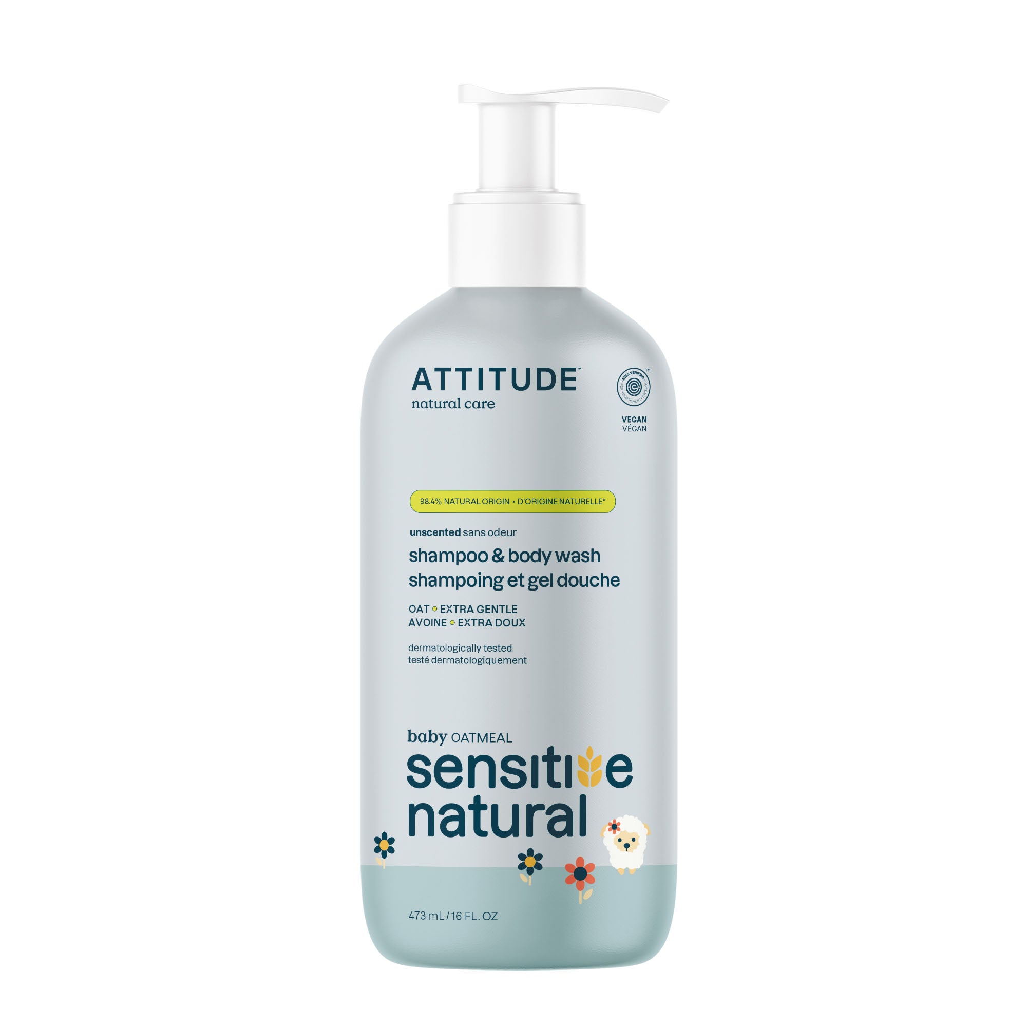 attitude-baby-leaves-2-in-1-baby-shampoo-duschgel-parf-mfrei image 4