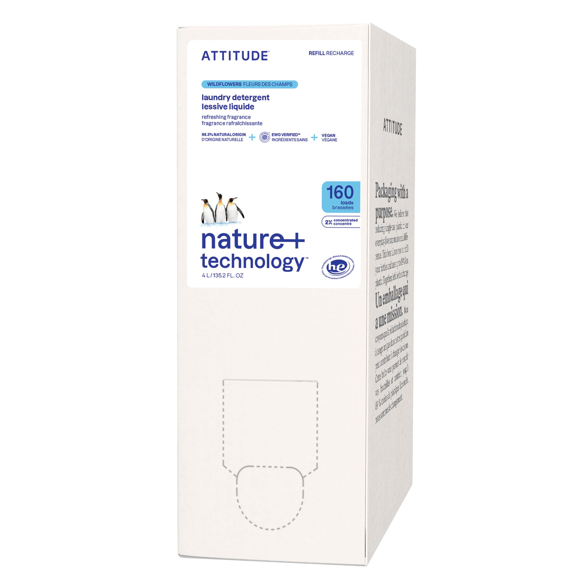attitude-nature-technology-waschmittel-orangenbl-te-vanille-4l-nachf-llung image 1