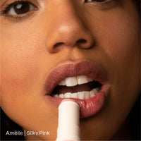 attitude-oceanly-lipgloss-silky-pink-vegan image 5