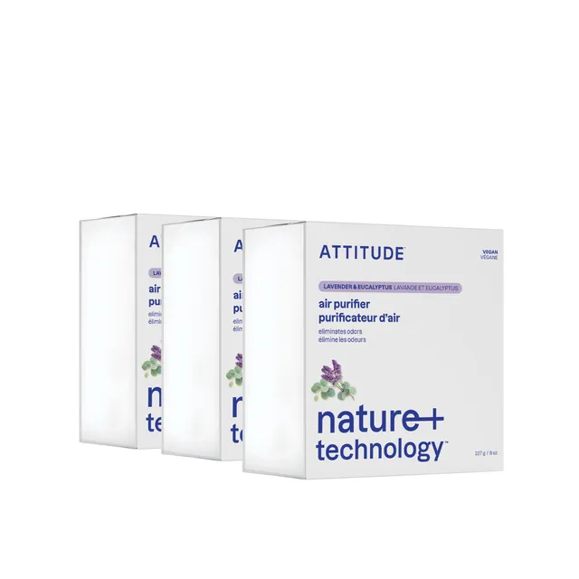 attitude-nature-technology-luftreiniger-lavendel-3er-set-aktivkohle image 1