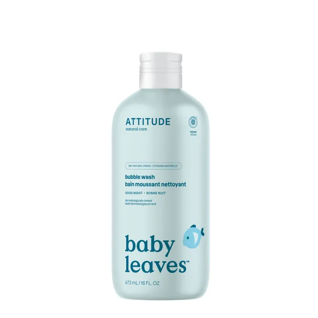 attitude-baby-leaves-schaumbad-baby-s-e-mandel image 1