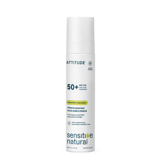 attitude-sensitive-natural-sonnenspray-lsf-50-unparf-miert image 1