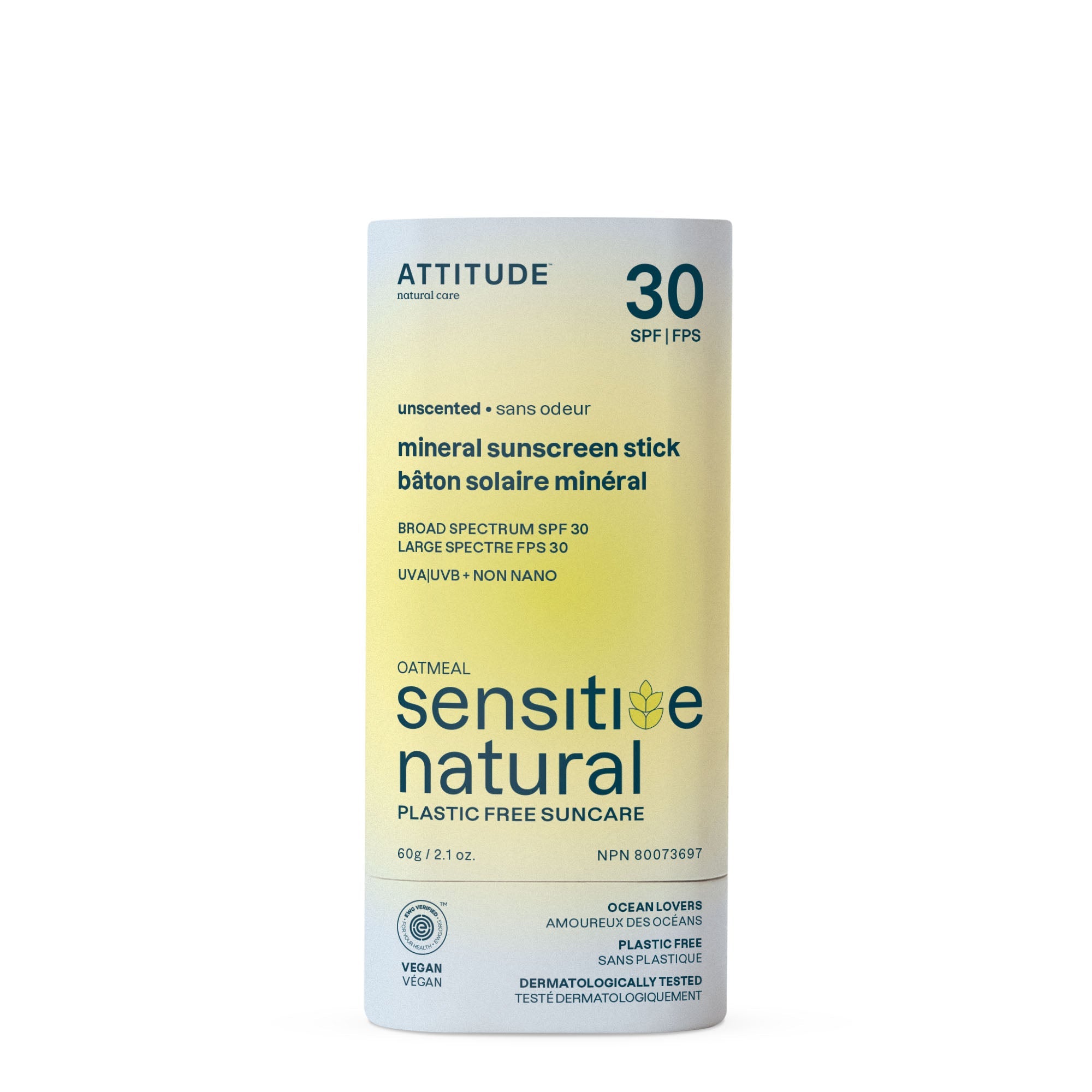 attitude-sensitive-sonnencreme-stick-lsf-30-mineralisch image 1