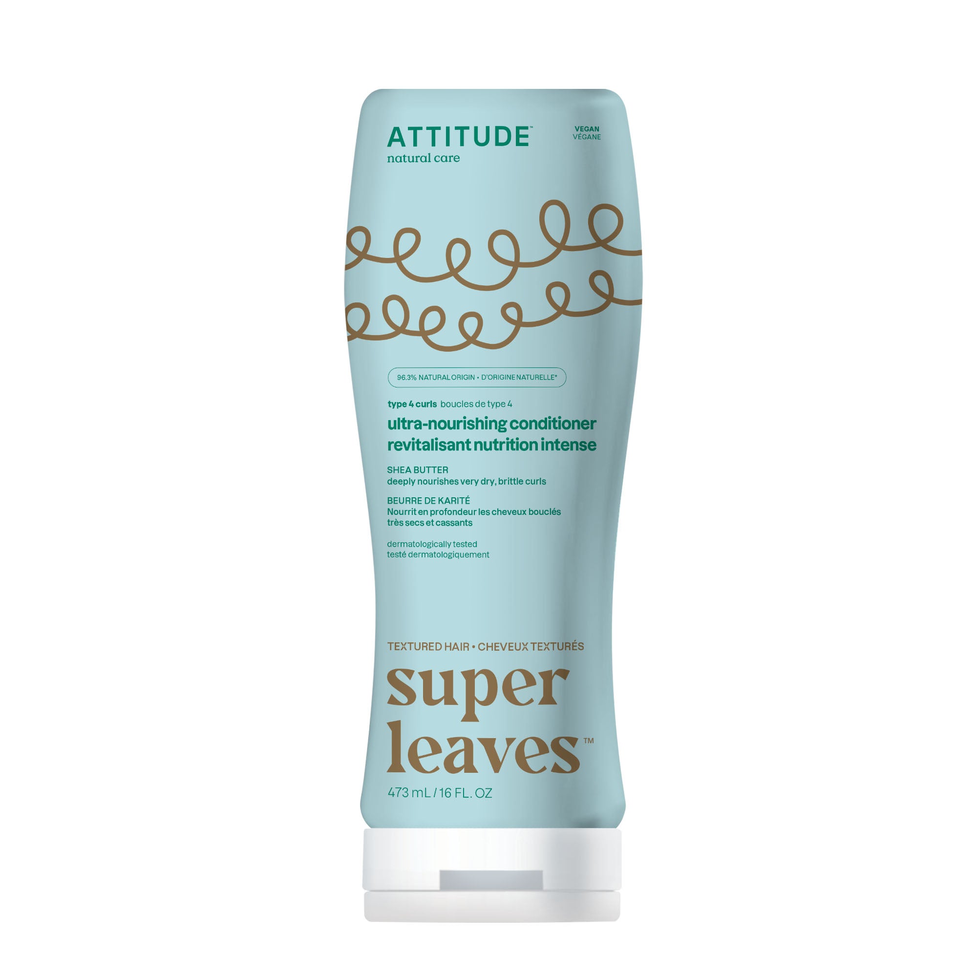 attitude-super-leaves-conditioner-locken-sheabutter-ananas image 1