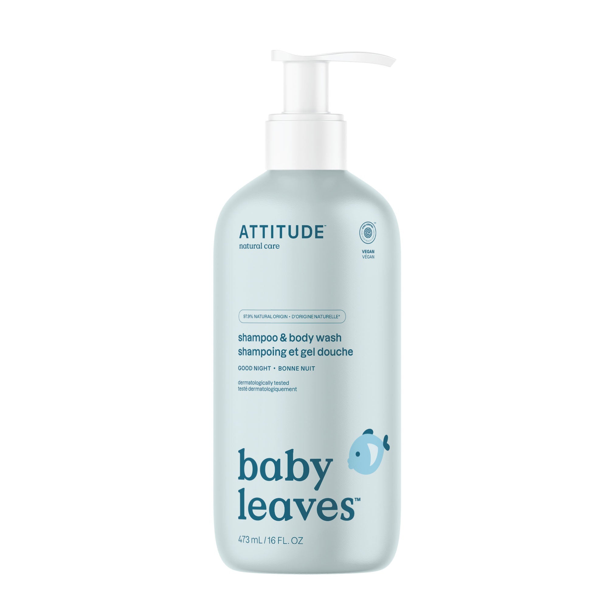 attitude-baby-leaves-2-in-1-baby-shampoo-duschgel-parf-mfrei image 3
