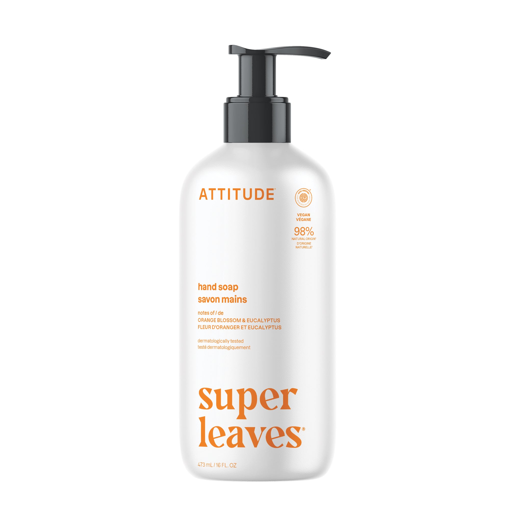 attitude-super-leaves-handseife-orangenbl-te-eukalyptus-belebend image 1