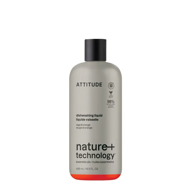attitude-nature-technology-dish-soap-sp-lmittel-orange image 1