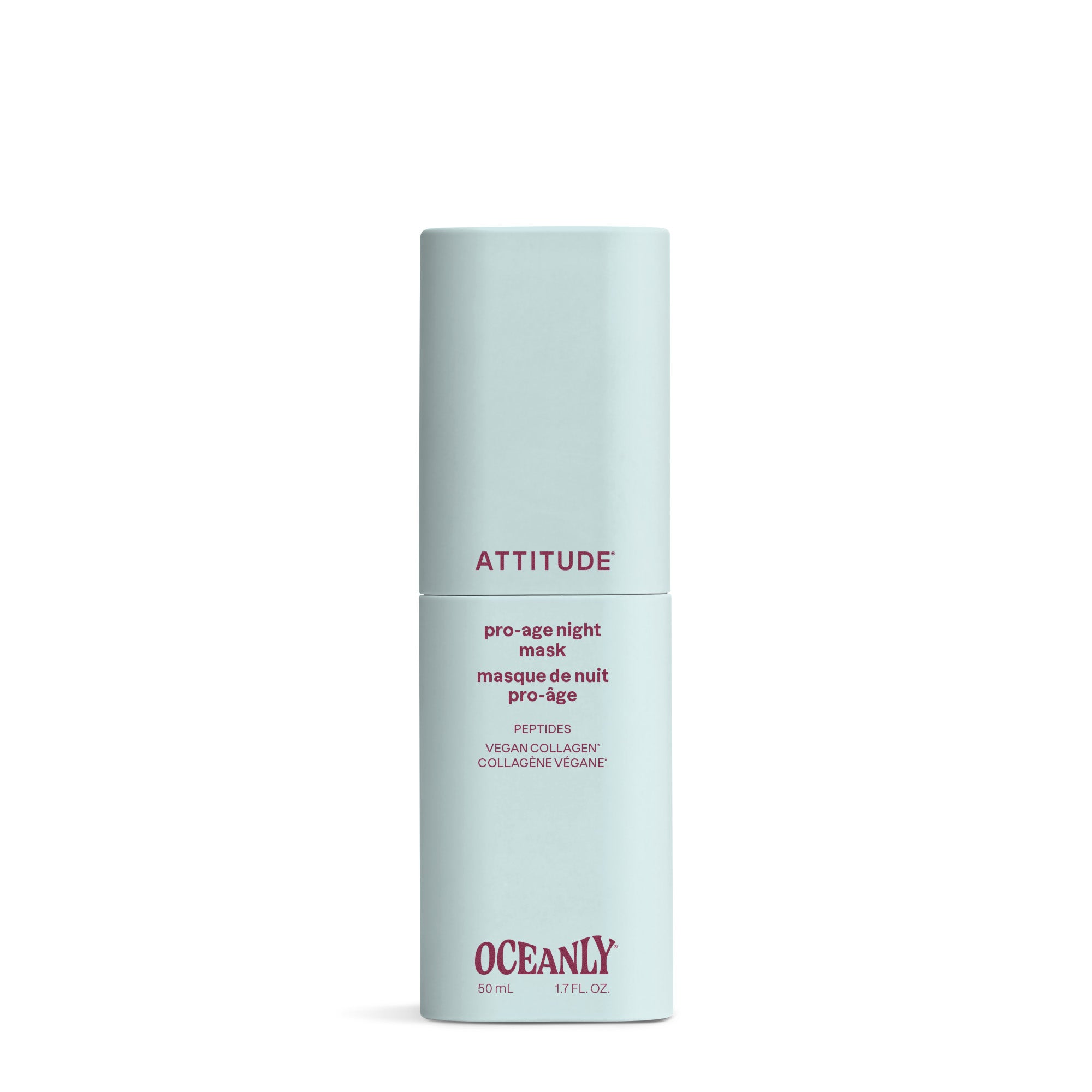 attitude-oceanly-pro-age-night-mask-hyaluron-peptide-vegan image 1